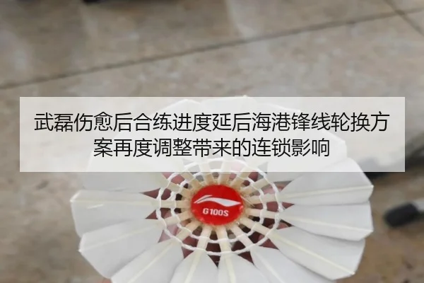 武磊伤愈后合练进度延后海港锋线轮换方案再度调整带来的连锁影响 | kaiyun